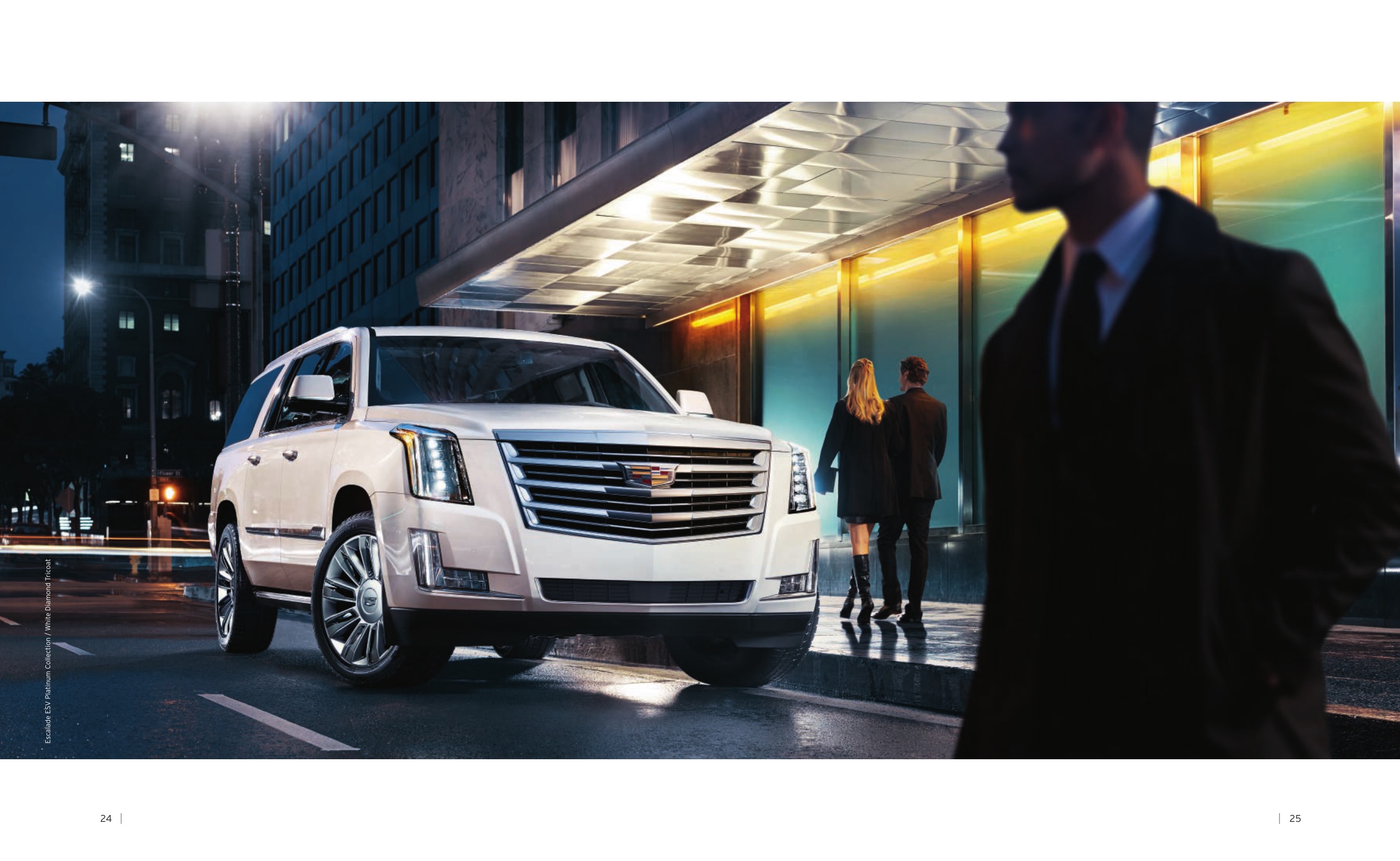 2015 Cadillac Escalade Brochure Page 10